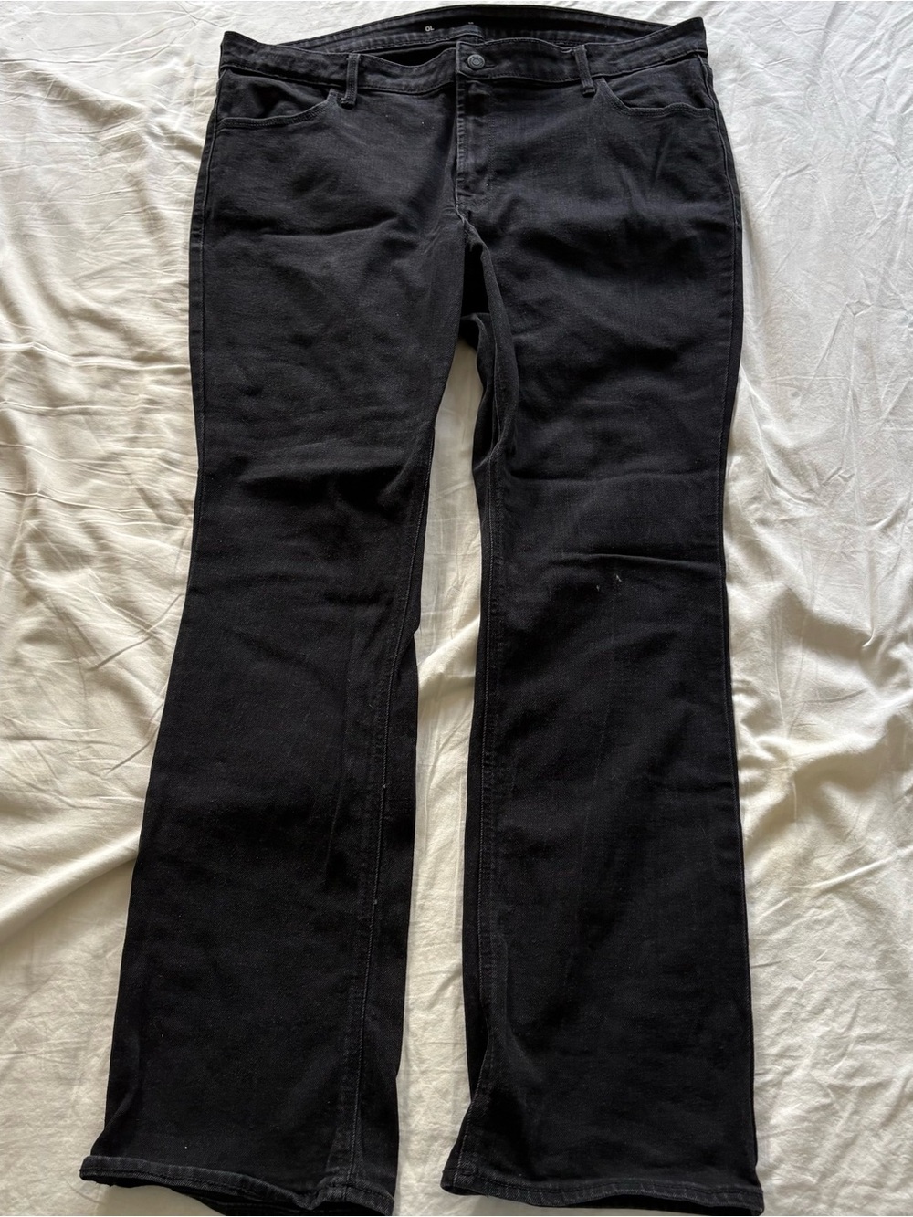 Women’s Plus-Size Black Jeans